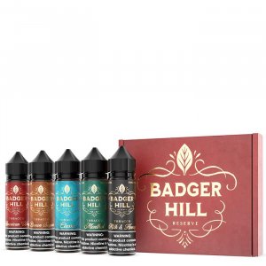 Badger Hill Reserve - Sample Pack - 3mg