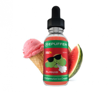 WATERMELON ICE CREAM ELIQUID - 60ML