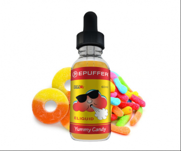YUMMY CANDY ELIQUID - 60ML